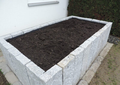 Granit Hochbeet